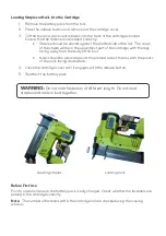 Preview for 8 page of Certa PowerPlus CT20VNLSGNA User Manual