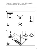 Preview for 5 page of CertainTeed ARCHITECTURAL Ecophon Solo Triangle Installation Manual