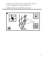 Preview for 7 page of CertainTeed ARCHITECTURAL Ecophon Solo Triangle Installation Manual