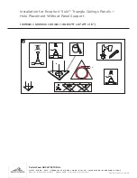 Preview for 8 page of CertainTeed ARCHITECTURAL Ecophon Solo Triangle Installation Manual