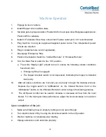 Preview for 10 page of CertainTeed BOLT 3 Operation Manual