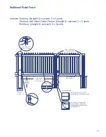 Preview for 11 page of CertainTeed Bufftech Assembly & Installation Manuallines