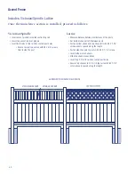 Preview for 42 page of CertainTeed Bufftech Assembly & Installation Manuallines