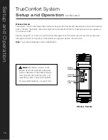 Preview for 14 page of CertainTeed TrueComfort Operator'S Manual