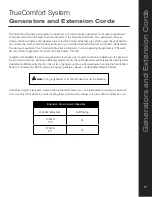 Preview for 17 page of CertainTeed TrueComfort Operator'S Manual