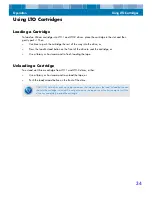 Preview for 34 page of Certance LTO 1 User Manual