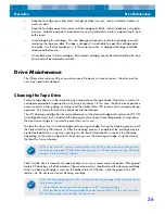 Preview for 36 page of Certance LTO 1 User Manual