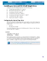 Preview for 16 page of Certance LTO 2 Online User'S Manual