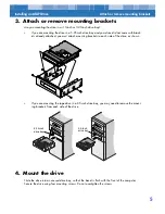 Preview for 10 page of Certance Travan 20GB User Manual