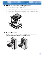 Preview for 16 page of Certance Travan 20GB User Manual