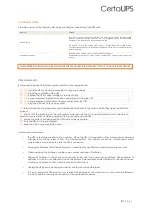 Preview for 4 page of CertaUPS C200 Series User Manual