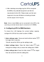 Preview for 18 page of CertaUPS C300R Installation Manual