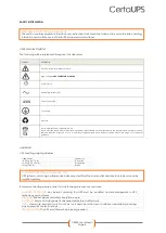 Preview for 4 page of CertaUPS C300R User Manual