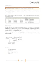 Preview for 6 page of CertaUPS C300R User Manual