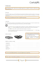 Preview for 8 page of CertaUPS C300R User Manual