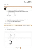 Preview for 9 page of CertaUPS C300R User Manual