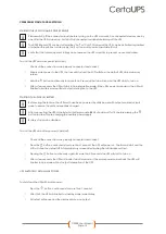 Preview for 13 page of CertaUPS C300R User Manual