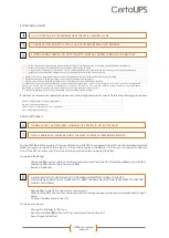 Preview for 20 page of CertaUPS C300R User Manual