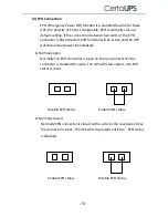 Preview for 16 page of CertaUPS C400-010-B Installation And Owner'S Manual