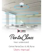 Certes PentaClass A User Manual preview