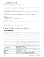 Preview for 30 page of Certes PentaClass A User Manual