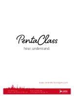 Preview for 36 page of Certes PentaClass A User Manual