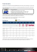 Preview for 2 page of CERTEX FWS Series User Manual