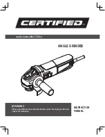 Certified International 054-7159-4 Instruction Manual preview