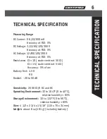 Предварительный просмотр 7 страницы CERTIFIED 052-0059-8 Instruction Manual