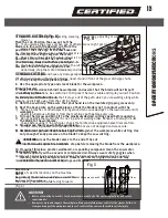 Preview for 14 page of CERTIFIED 060-0181-8 Instruction Manual