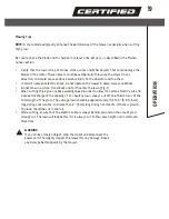 Preview for 20 page of CERTIFIED 060-0181-8 Instruction Manual