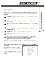 Preview for 22 page of CERTIFIED 060-0181-8 Instruction Manual