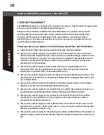 Preview for 27 page of CERTIFIED 060-0181-8 Instruction Manual