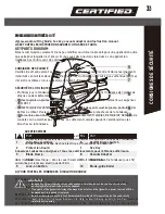 Предварительный просмотр 34 страницы CERTIFIED 060-0181-8 Instruction Manual