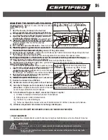 Preview for 36 page of CERTIFIED 060-0181-8 Instruction Manual