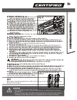 Preview for 40 page of CERTIFIED 060-0181-8 Instruction Manual