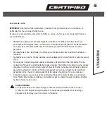 Preview for 46 page of CERTIFIED 060-0181-8 Instruction Manual