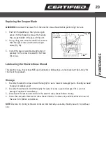 Предварительный просмотр 20 страницы CERTIFIED 060-0581-2 Instruction Manual