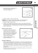 Предварительный просмотр 37 страницы CERTIFIED 060-0581-2 Instruction Manual