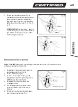 Предварительный просмотр 41 страницы CERTIFIED 060-0581-2 Instruction Manual