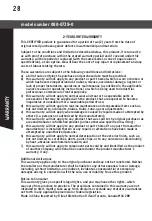 Preview for 28 page of CERTIFIED 060-0739-0 Safety And Operating Manual