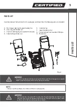 Preview for 6 page of CERTIFIED 060-0753-4 Instruction Manual