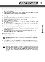 Preview for 20 page of CERTIFIED 060-0753-4 Instruction Manual