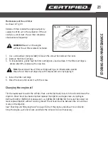 Preview for 22 page of CERTIFIED 060-0753-4 Instruction Manual