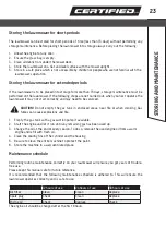 Preview for 24 page of CERTIFIED 060-0753-4 Instruction Manual