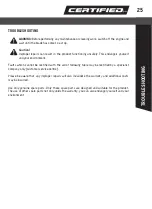 Preview for 26 page of CERTIFIED 060-0753-4 Instruction Manual