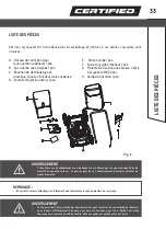 Preview for 34 page of CERTIFIED 060-0753-4 Instruction Manual