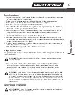 Preview for 48 page of CERTIFIED 060-0753-4 Instruction Manual