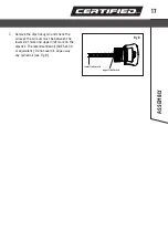 Preview for 18 page of CERTIFIED 060-1310-2 Instruction Manual