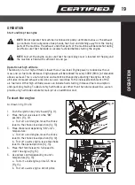 Preview for 20 page of CERTIFIED 060-1310-2 Instruction Manual